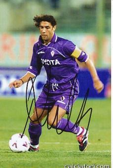 Rui Costa  AC Florenz  Portugal WM 2002  Fußball Autogramm Foto original signiert 