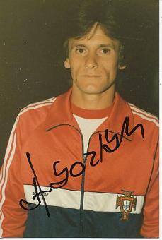 Antonio Sousa Portugal WM 1986 EM 1984  Fußball Autogramm Foto original signiert 