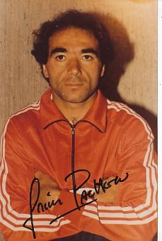 Jaime Pacheco  Portugal EM 1984  Fußball Autogramm Foto original signiert 