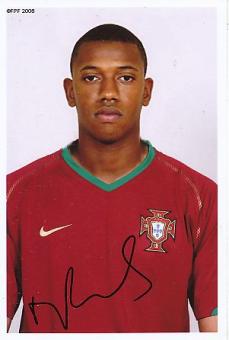 Manuel Fernandes  Portugal  Fußball Autogramm Foto original signiert 