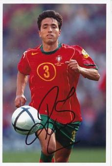 Rui Jorge   Portugal WM 2002  Fußball Autogramm Foto original signiert 