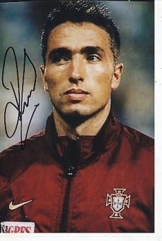 Rui Jorge   Portugal WM 2002  Fußball Autogramm Foto original signiert 