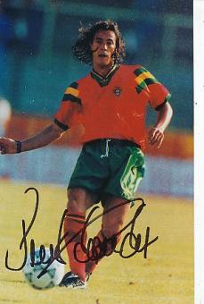 Paulo Sousa   Portugal WM 2002  Fußball Autogramm Foto original signiert 