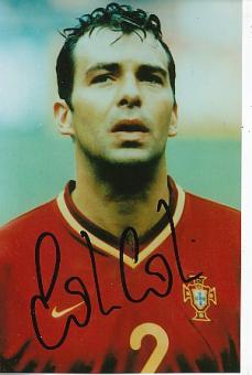 Jorge Costa   Portugal  Fußball Autogramm Foto original signiert 