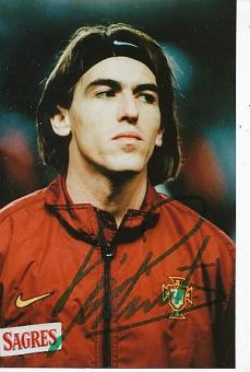 Ricardo Sa Pinto  Portugal   Fußball Autogramm Foto original signiert 