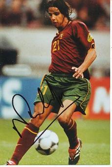 Nuno Gomes  Portugal WM 2006  Fußball Autogramm Foto original signiert 