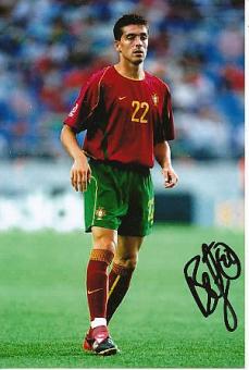 Beto   Portugal WM 2002  Fußball Autogramm Foto original signiert 
