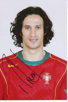 Ricardo Carvalho  Portugal WM 2006  Fußball Autogramm Foto original signiert 
