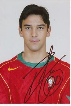 Paulo Ferreira  Portugal WM 2006  Fußball Autogramm Foto original signiert 