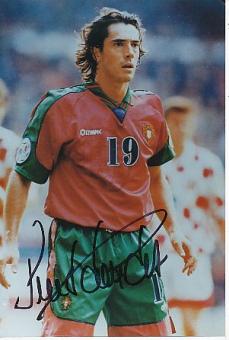 Paulo Sousa   Portugal WM 2002  Fußball Autogramm Foto original signiert 