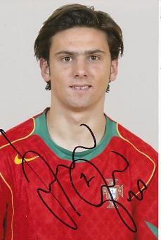 Hélder Postiga  Portugal WM 2006  Fußball Autogramm Foto original signiert 