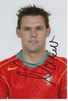 Maniche  Portugal WM 2006  Fußball Autogramm Foto original signiert 