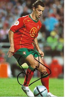 Simao  Portugal WM 2006  Fußball Autogramm Foto original signiert 