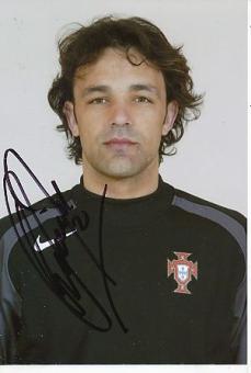 Quim   Portugal  WM 2006  Fußball Autogramm Foto original signiert 