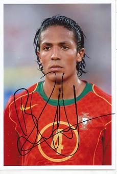 Bruno Alves Portugal Europameister 2016  Fußball Autogramm Foto original signiert 