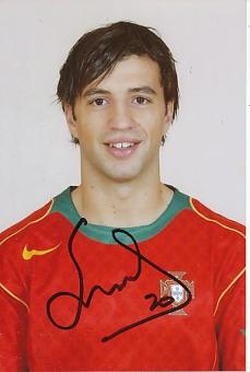 Simao  Portugal WM 2006  Fußball Autogramm Foto original signiert 