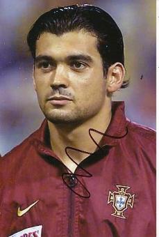 Sergio Conceicao Portugal WM 2002 Fußball Autogramm Foto original signiert 