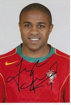 Jorge Andrade  Portugal WM 2002  Fußball Autogramm Foto original signiert 