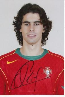 Tiago  Portugal WM 2006  Fußball Autogramm Foto original signiert 
