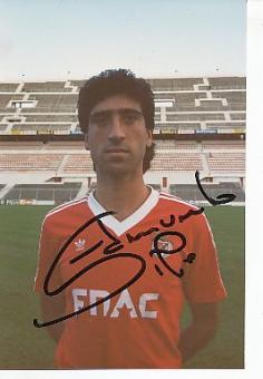 Edmundo   Benfica Lissabon  Fußball Autogramm Foto original signiert 