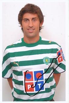 Marco Caneira  Sporting Lissabon  Fußball Autogramm Foto original signiert 