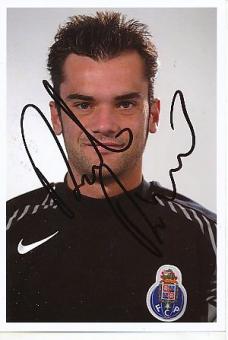 Paulo Ribeiro  FC Porto  Fußball Autogramm Foto original signiert 