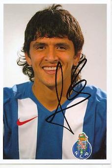 Lucho Gonzalez  FC Porto  Fußball Autogramm Foto original signiert 