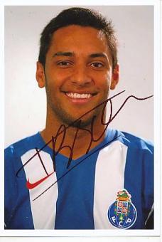 Ibson  FC Porto  Fußball Autogramm Foto original signiert 