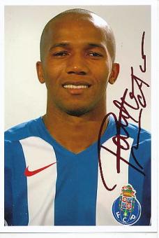 Paulo Assuncao    FC Porto  Fußball Autogramm Foto original signiert 