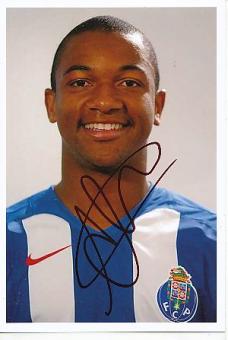 Alan   FC Porto  Fußball Autogramm Foto original signiert 