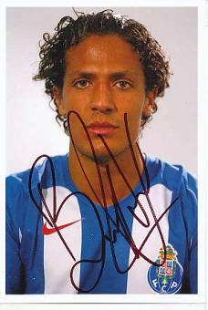 Bruno Alves   FC Porto  Fußball Autogramm Foto original signiert 