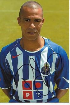 Costinha   FC Porto  Fußball Autogramm Foto original signiert 
