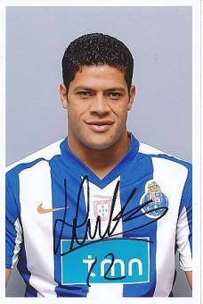 Hulk   FC Porto  Fußball Autogramm Foto original signiert 