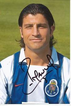 Pedro Emanuel   FC Porto  Fußball Autogramm Foto original signiert 