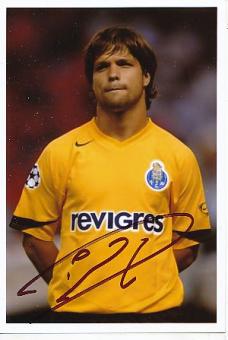 Diego   FC Porto  Fußball Autogramm Foto original signiert 
