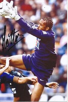 Helton   FC Porto  Fußball Autogramm Foto original signiert 