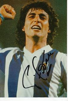Paulo Futre  FC Porto  Fußball Autogramm Foto original signiert 
