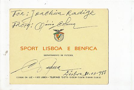 Mario Coluna † 2014  Portugal  WM 1966   Fußball Autogramm Karte  original signiert 