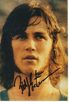 Ralf Edström  Schweden WM 1974  Fußball Autogramm Foto original signiert 