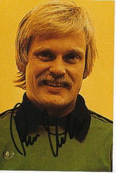 Ronnie Hellström † 2022  FC Kaiserslautern & Schweden WM 1974  Fußball Autogramm Foto original signiert 