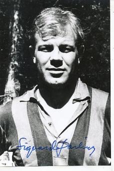 Sigvard Parling † 2016 Schweden  WM 1958  Fußball Autogramm Foto original signiert 