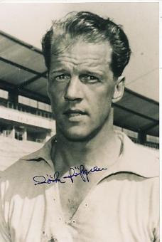 Gösta Löfgren † 2006  Schweden  WM 1958  Fußball Autogramm Foto original signiert 