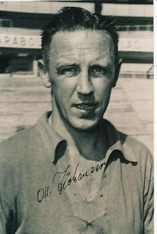 Olle Häkansson † 2001  Schweden  WM 1958  Fußball Autogramm Foto original signiert 