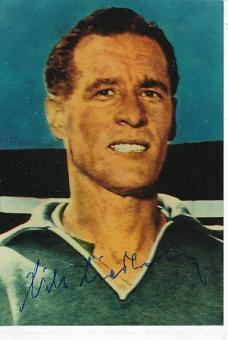 Nils Liedholm † 2007  Schweden  WM 1958  Fußball Autogramm Foto original signiert 