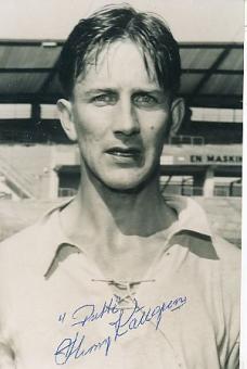 Henry Källgren † 2005  Schweden  WM 1958  Fußball Autogramm Foto original signiert 