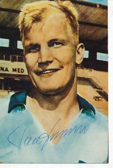 Tore Svensson † 2002  Schweden  WM 1958  Fußball Autogramm Foto original signiert 