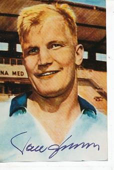 Tore Svensson † 2002  Schweden  WM 1958  Fußball Autogramm Foto original signiert 