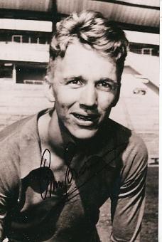 Åke Johanssonn † 2014  Schweden  WM 1958  Fußball Autogramm Foto original signiert 