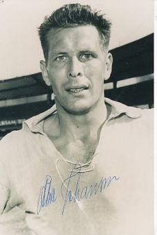 Åke Johanssonn † 2014  Schweden  WM 1958  Fußball Autogramm Foto original signiert 