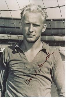Bengt Berndtsson † 2015  Schweden  WM 1958  Fußball Autogramm Foto original signiert 